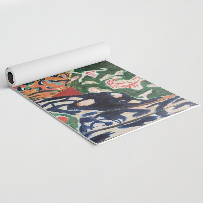 Seville Still Life by Henri Matisse Yoga Mat Gallery Image 2