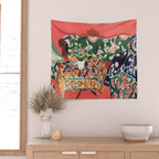 Seville Still Life by Henri Matisse Wall Tapestry Gallery Image 2