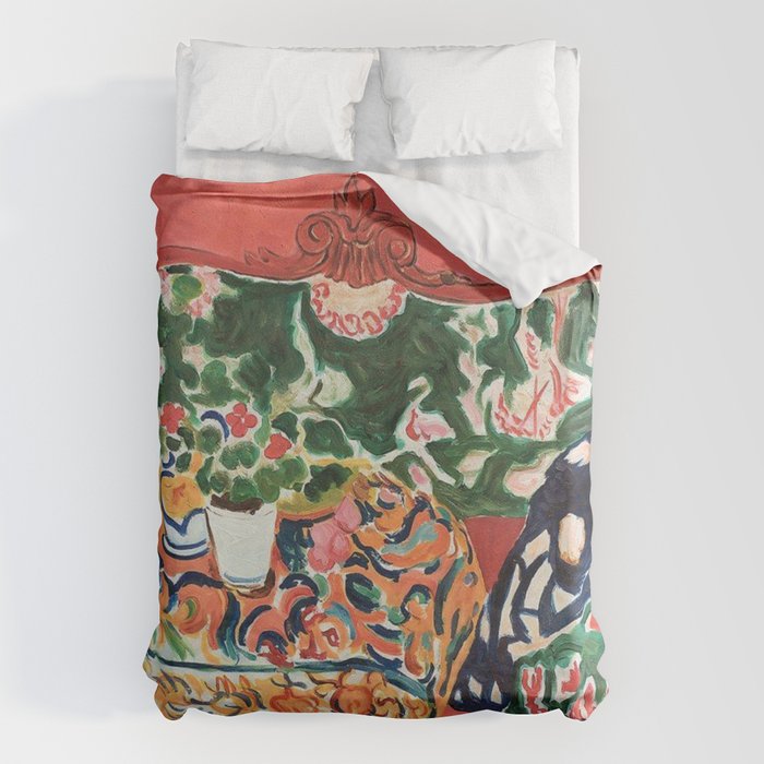 Seville Still Life by Henri Matisse Duvet Cover Gallery Image 6