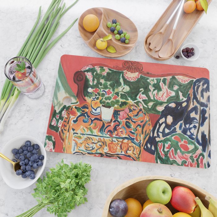 Seville Still Life by Henri Matisse Cutting Board Gallery Image 2