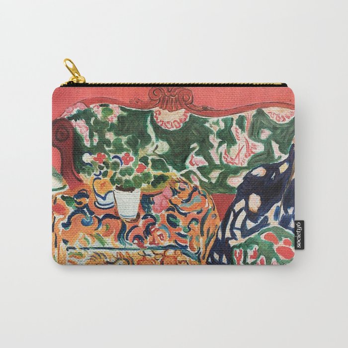Seville Still Life by Henri Matisse Carry All Pouch Gallery Image 1