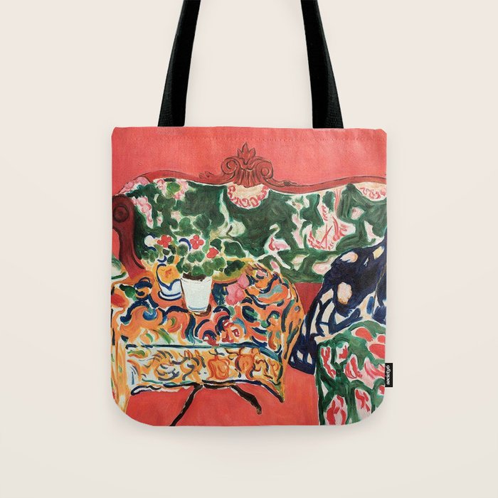 Seville Still Life by Henri Matisse Tote Bag Gallery Image 1