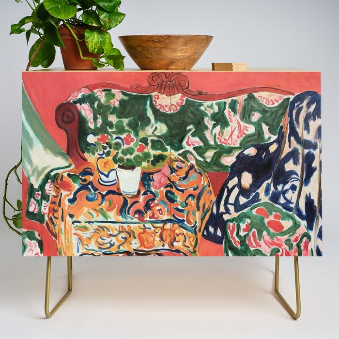 Seville Still Life by Henri Matisse Credenza Gallery Image 1