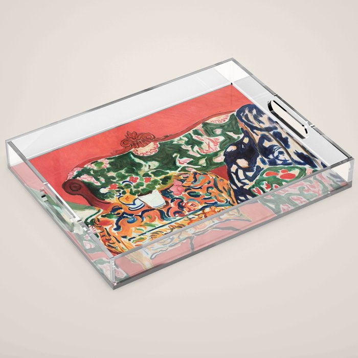 Seville Still Life by Henri Matisse Acrylic Tray Gallery Image 1