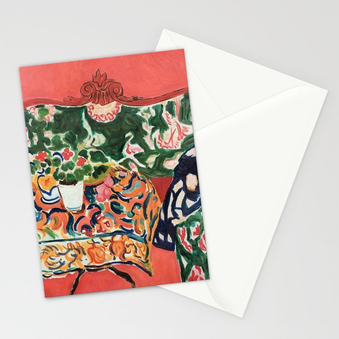 Seville Still Life by Henri Matisse Stationery Card Gallery Image 2