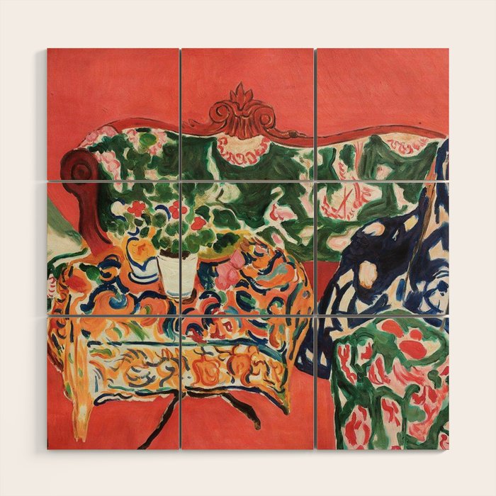 Seville Still Life by Henri Matisse Wood Wall Art Gallery Image 1