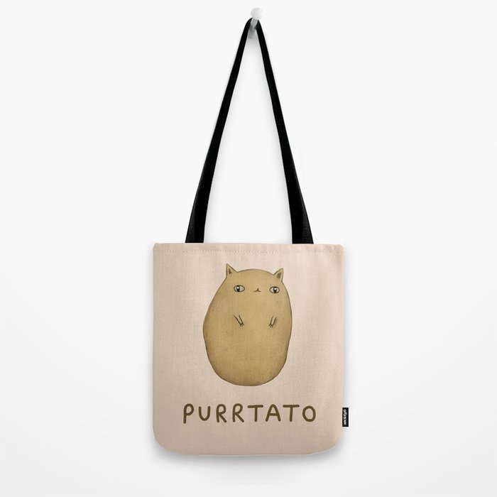 Purrtato Tote Bag Gallery Image 2