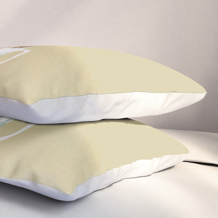 Life in a cup Pillow Sham Gallery Image 3