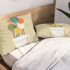 Life in a cup Pillow Sham Gallery Image 2