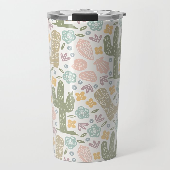 Coastal cowgirl Travel Mug Gallery Image 1
