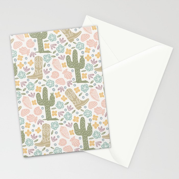 Coastal cowgirl Stationery Card Gallery Image 2