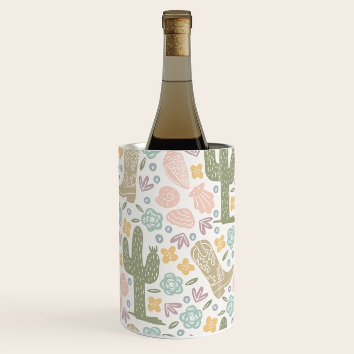 Coastal cowgirl Wine Chiller Gallery Image 1