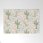 Coastal cowgirl Welcome Mat Gallery Image 1