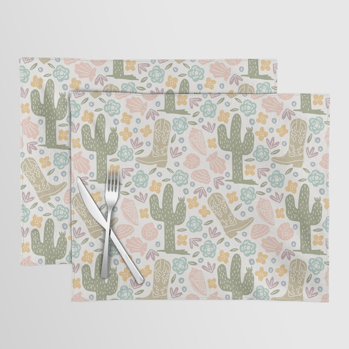 Coastal cowgirl Placemat Gallery Image 1
