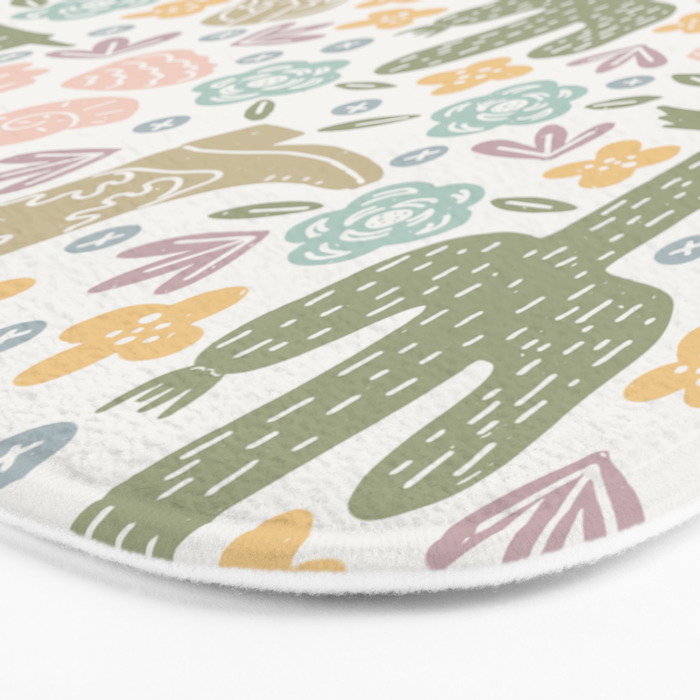 Coastal cowgirl Bath Mat Gallery Image 3