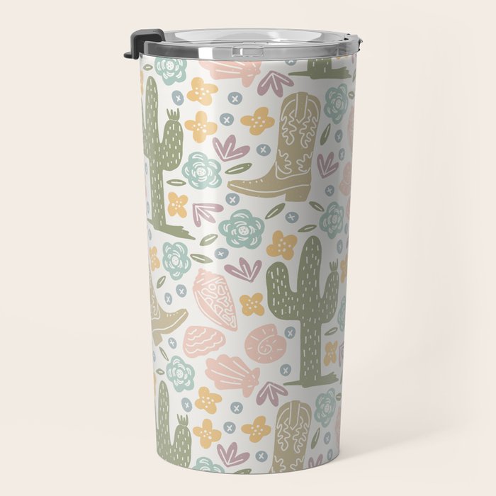 Coastal cowgirl Travel Mug Gallery Image 3