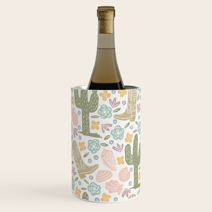 Coastal cowgirl Wine Chiller Gallery Image 2