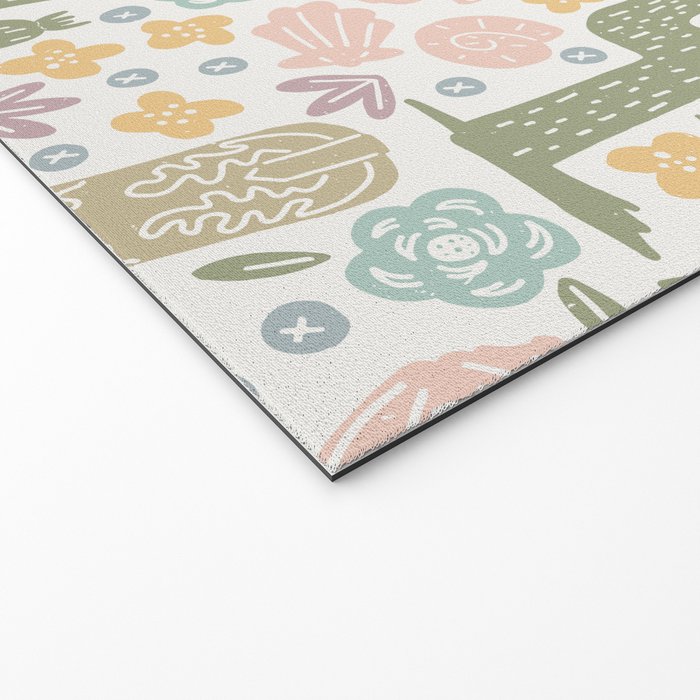 Coastal cowgirl Welcome Mat Gallery Image 2