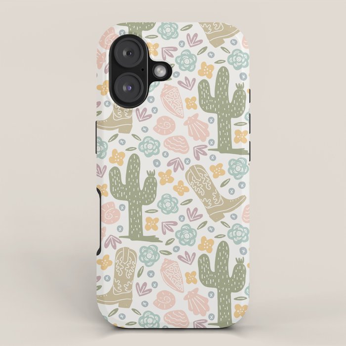 Coastal cowgirl iPhone Case Gallery Image 1