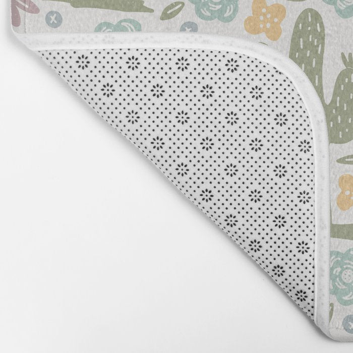 Coastal cowgirl Bath Mat Gallery Image 2