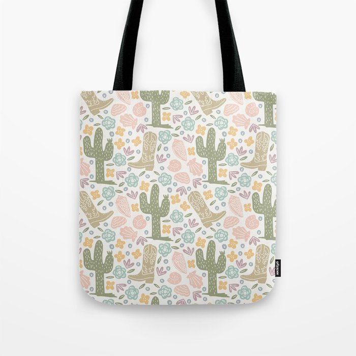 Coastal cowgirl Tote Bag Gallery Image 1