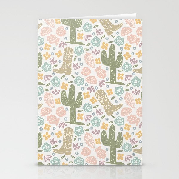 Coastal cowgirl Stationery Card Gallery Image 1
