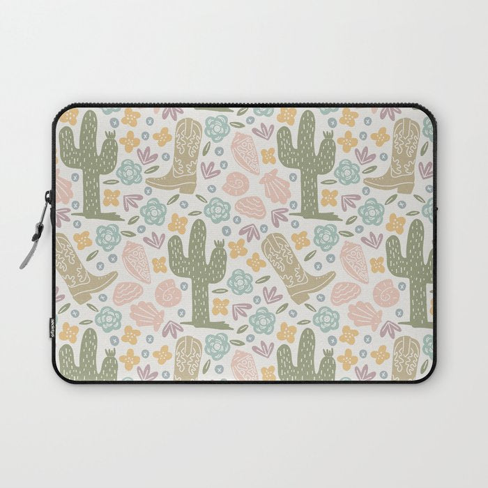 Coastal cowgirl Laptop Sleeve Gallery Image 1
