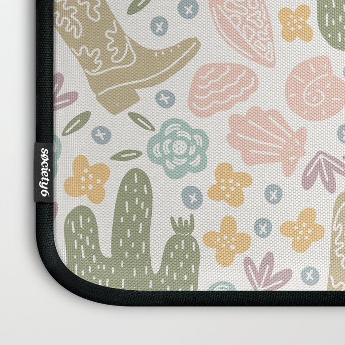 Coastal cowgirl Laptop Sleeve Gallery Image 3