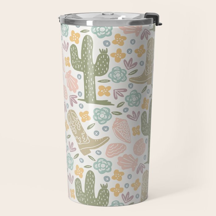 Coastal cowgirl Travel Mug Gallery Image 2