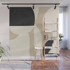 Minimal Abstraction 7 Wall Mural Gallery Image 1
