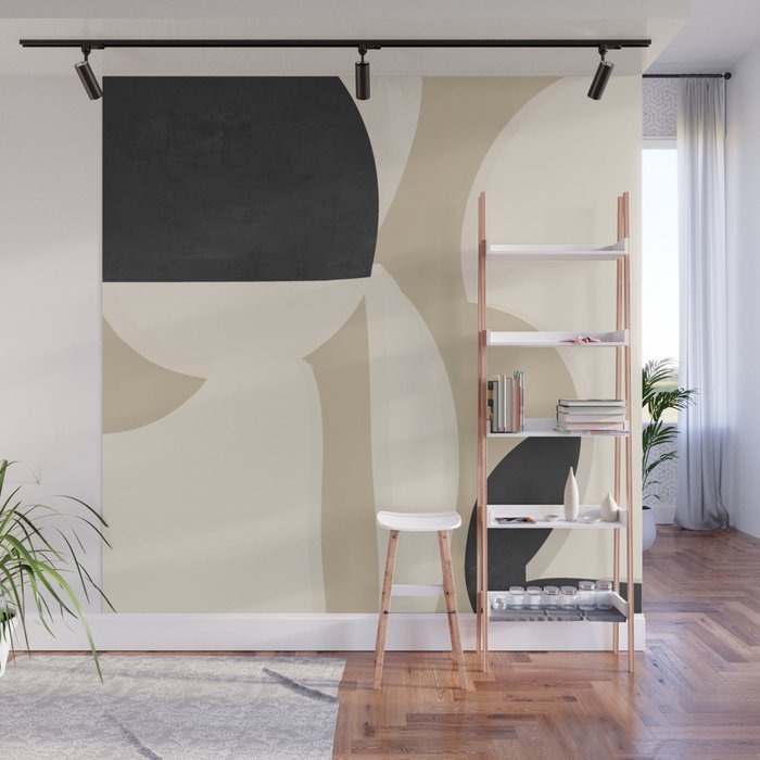 Minimal Abstraction 7 Wall Mural Gallery Image 1