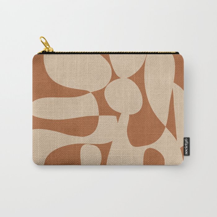 Modern Art Form 3 Carry All Pouch Gallery Image 1