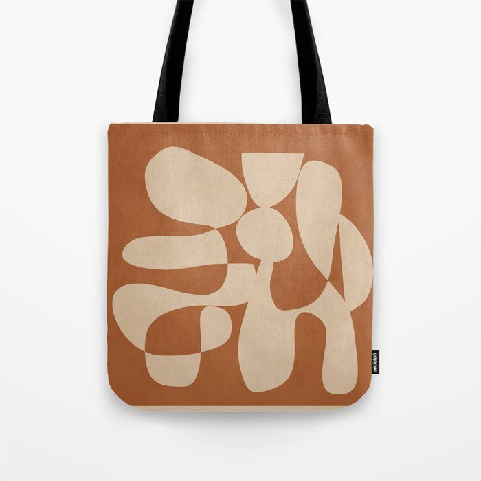 Modern Art Form 3 Tote Bag Gallery Image 1
