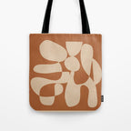 Modern Art Form 3 Tote Bag Gallery Image 1