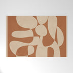 Modern Art Form 3 Welcome Mat Gallery Image 1