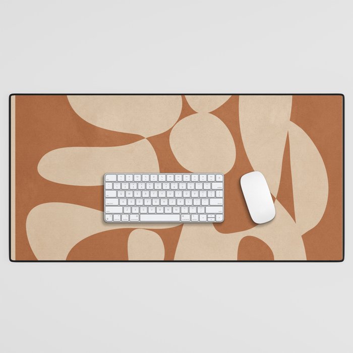 Modern Art Form 3 Desk Mat Gallery Image 1