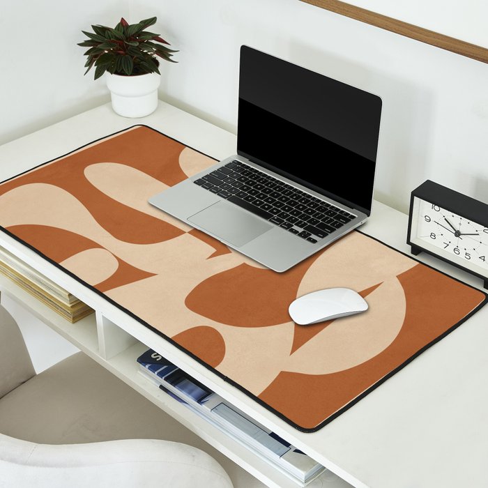 Modern Art Form 3 Desk Mat Gallery Image 2
