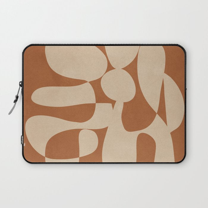 Modern Art Form 3 Laptop Sleeve Gallery Image 1