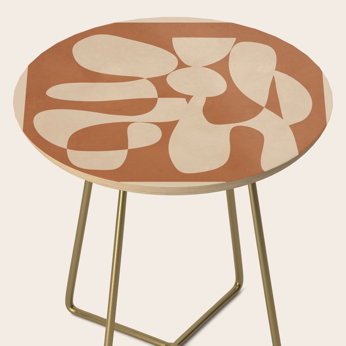 Modern Art Form 3 Side Table Gallery Image 2