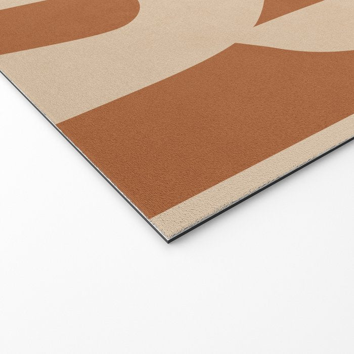Modern Art Form 3 Welcome Mat Gallery Image 2