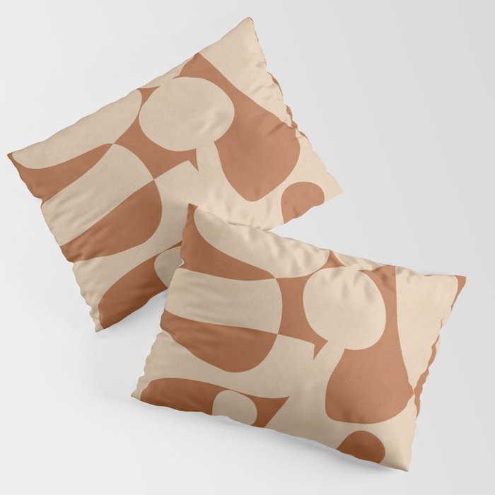 Modern Art Form 3 Pillow Sham Gallery Image 3