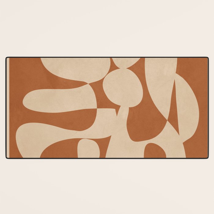 Modern Art Form 3 Desk Mat Gallery Image 3