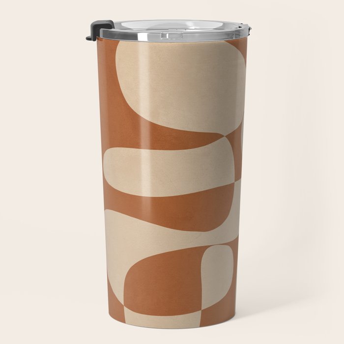Modern Art Form 3 Travel Mug Gallery Image 3