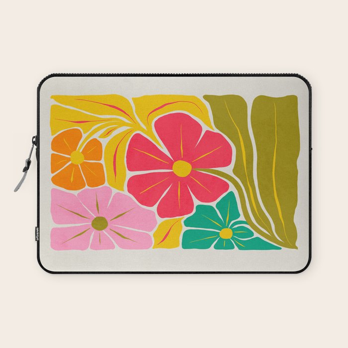 French Bouquet: Les Fleurs | Flower Market 01 | Spring Summer 23 Laptop Sleeve Gallery Image 1