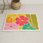 French Bouquet: Les Fleurs | Flower Market 01 | Spring Summer 23 Rug Gallery Image 1