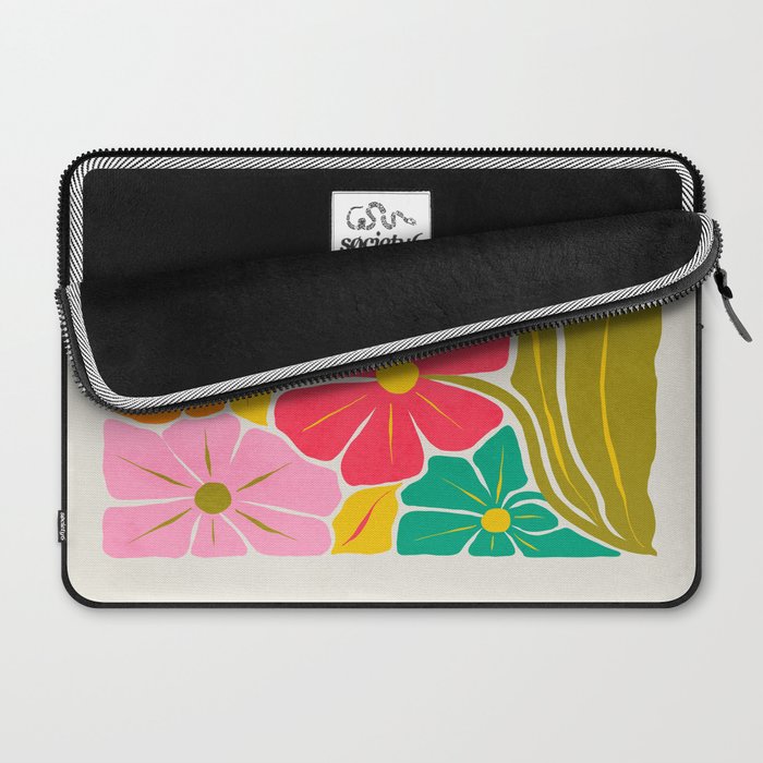 French Bouquet: Les Fleurs | Flower Market 01 | Spring Summer 23 Laptop Sleeve Gallery Image 2