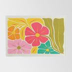 French Bouquet: Les Fleurs | Flower Market 01 | Spring Summer 23 Rug Gallery Image 2