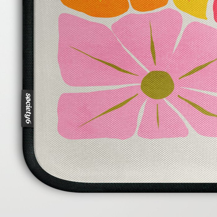 French Bouquet: Les Fleurs | Flower Market 01 | Spring Summer 23 Laptop Sleeve Gallery Image 3