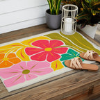 French Bouquet: Les Fleurs | Flower Market 01 | Spring Summer 23 Outdoor Rug Gallery Image 2