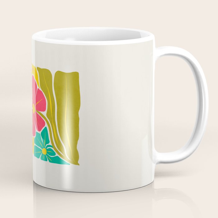 French Bouquet: Les Fleurs | Flower Market 01 | Spring Summer 23 Coffee Mug Gallery Image 1